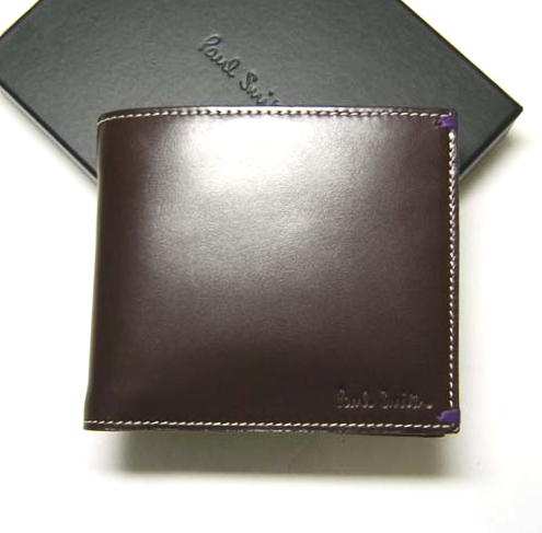 ポールスミス 二つ折財布（ヌードガール） - インポートブランド