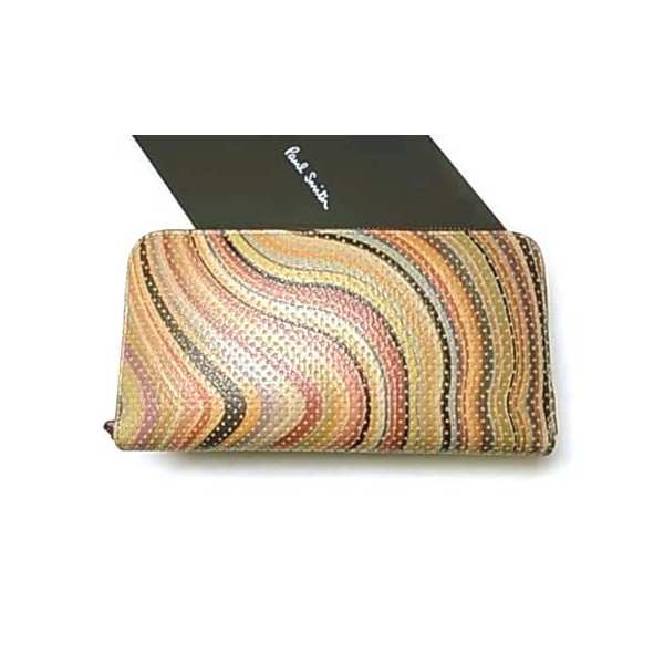 Paul Smith マルチスワール柄スカーフ 長方形