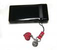 PhotoNo.2 プラダ ハートチャーム　携帯ストラップ（フオコ）