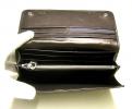 PhotoNo.4 プラダ ナッパゴーフル　二つ折長財布（カカオモルドーレ）