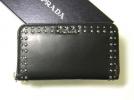 PhotoNo.1 プラダ ナッパボルチェ　ラウンドファスナー長財布（ブラック） 