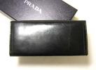 PhotoNo.2 プラダ ヴィテロシャイン　二つ折長財布（ブラック）