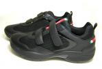 PhotoNo.3 プラダスポーツ ルナロッサ ベルクロスニーカーLUP003(BLACK)