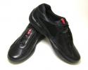 PhotoNo.1 プラダスポーツ レザースニーカーPS0906(NERO)6(日本サイズ約25cm)