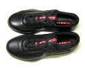 PhotoNo.2 プラダスポーツ レザースニーカーPS0906(NERO)6(日本サイズ約25cm)