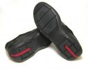 PhotoNo.5 プラダスポーツ レザースニーカーPS0906(NERO)6(日本サイズ約25cm)