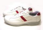 PhotoNo.3 プラダスポーツ レザースニーカー4E1298（WHITE）8（日本サイズ約27cm）