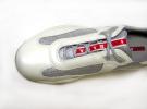 PhotoNo.6 プラダスポーツ レディス テクノファブリックレザースニーカーPR3163(BIANCO+ARGENTO)37.5(日本サイズ約24.5cm)
