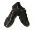 PhotoNo.1 プラダスポーツ レザースニーカーPS0906(NERO)7サイズ(日本サイズ約26cm)