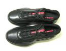 PhotoNo.2 プラダスポーツ レザースニーカーPS0906(NERO)7サイズ(日本サイズ約26cm)