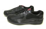 PhotoNo.3 プラダスポーツ レザースニーカーPS0906(NERO)7サイズ(日本サイズ約26cm)