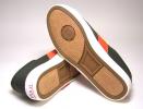 PhotoNo.5 ラルフ ローレン GILES DARK OLIVE CANVAS スニーカー 7サイズ（日本サイズ約25cm）