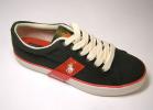 PhotoNo.6 ラルフ ローレン GILES DARK OLIVE CANVAS スニーカー 7サイズ（日本サイズ約25cm）