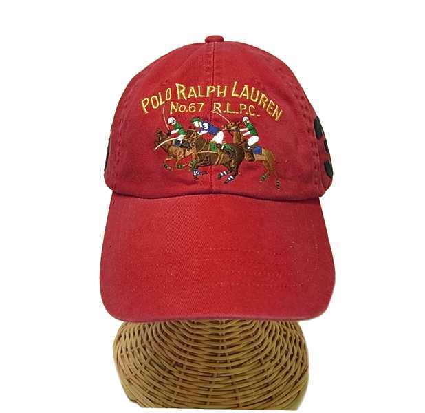 ラルフ ローレン 帽子 キャップ ビッグポニー （レッド） の通販＆即日発送 - RL-162