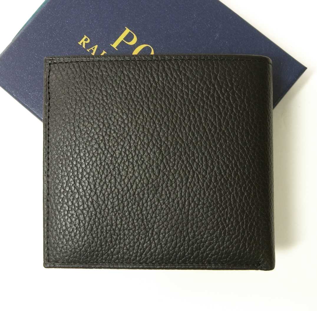 ラルフ ローレン 財布 メンズ 二つ折 （ブラック） の通販＆即日発送 - RL-451