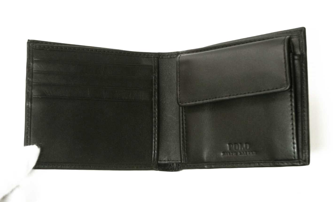 ラルフ ローレン 財布 メンズ 二つ折 （ブラック） の通販＆即日発送 - RL-452