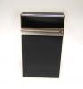PhotoNo.3 デュポン ライター　ラインツー　モンパルナス　MONTPARNASSE LAQUE DE CHINE NOIR FINITION PALLADIUM 16296