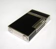 PhotoNo.4 デュポン ライター　ラインツー　モンパルナス　MONTPARNASSE LAQUE DE CHINE NOIR FINITION PALLADIUM 16296