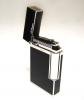 PhotoNo.5 デュポン ライター　ラインツー　モンパルナス　MONTPARNASSE LAQUE DE CHINE NOIR FINITION PALLADIUM 16296