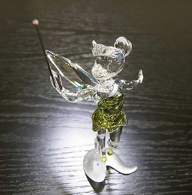 スワロフスキー ティンカーベル 2008年 限定 クリスタル ディズニー
