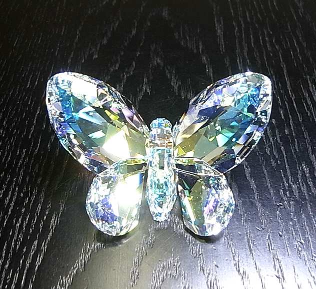 スワロフスキー オーロラバタフライ - インポートブランド