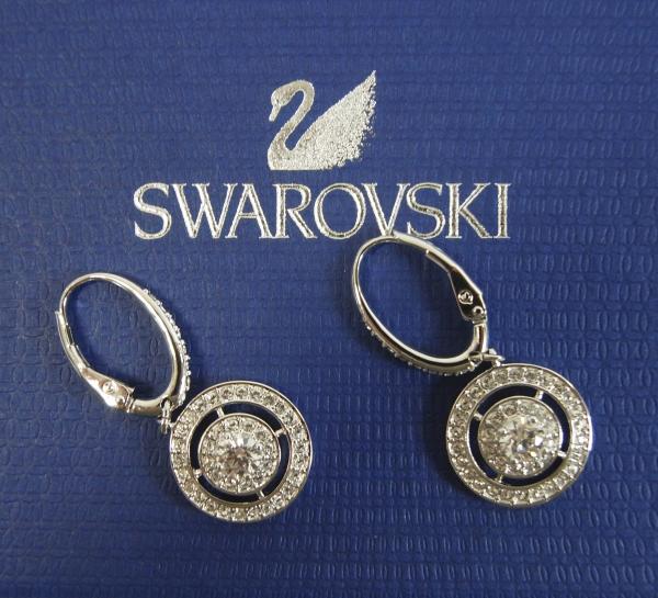 スワロフスキー ピアス Attract Light Dual アトラクトライトデュアル インポートブランドショップpiazza