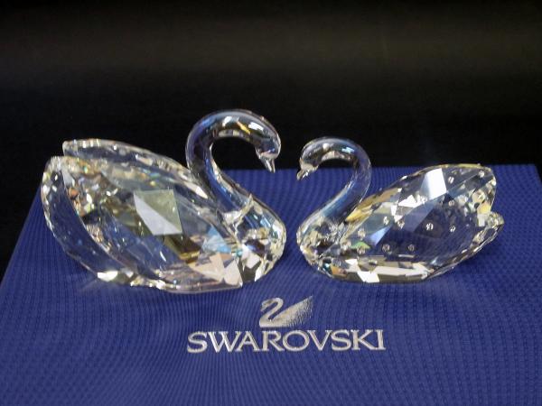 Swarovski スワロフスキー クリスタル スワン フィギュリン L【廃盤】 楽天市場】SWAROVSKI スワロフスキー クリスタル スワン