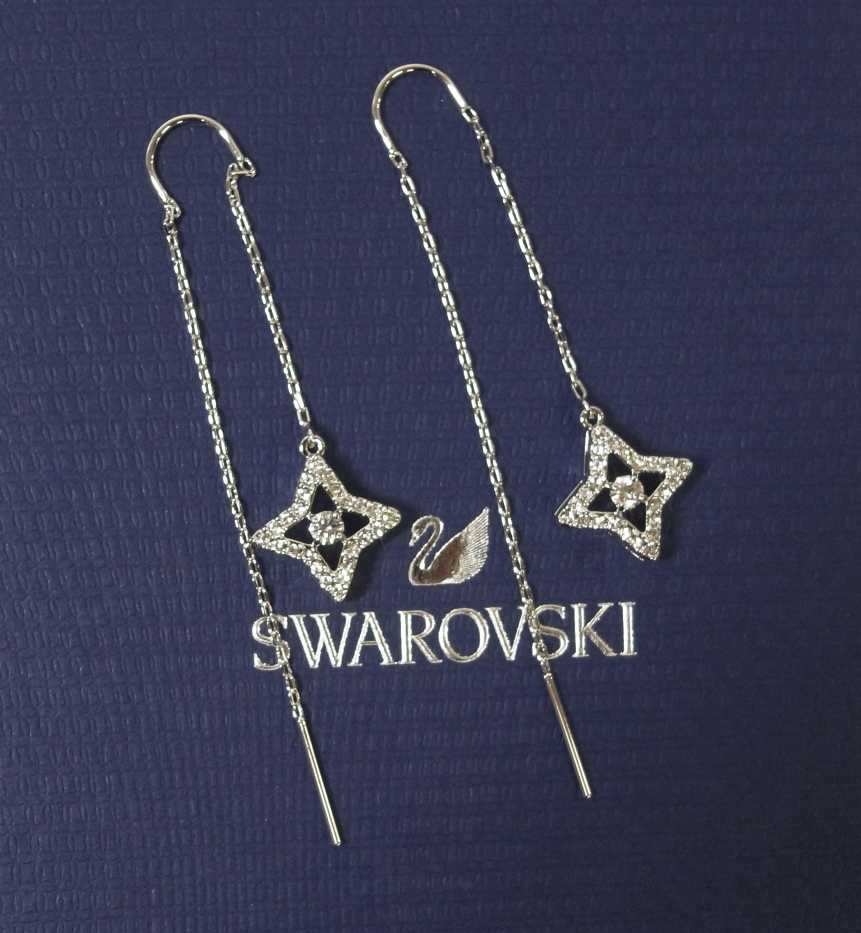 フレイアイディ【新品】Swarovski Sparkling Dance ピアス