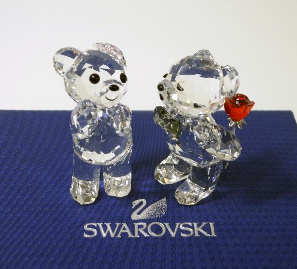 SWA【廃盤品】SWAROVSKI クリスベア 「大切な日に」 - www