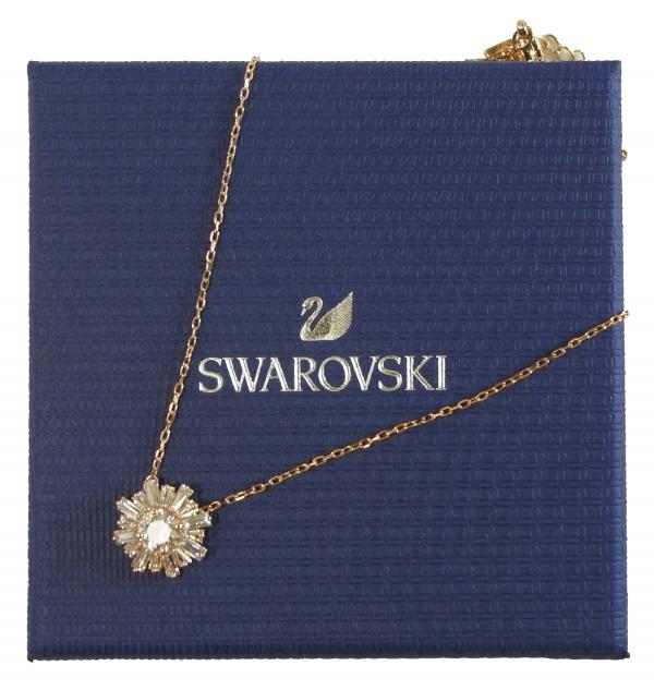 SWAROVSKIスワロフスキーSunshineサンシャインペンダントネックレス