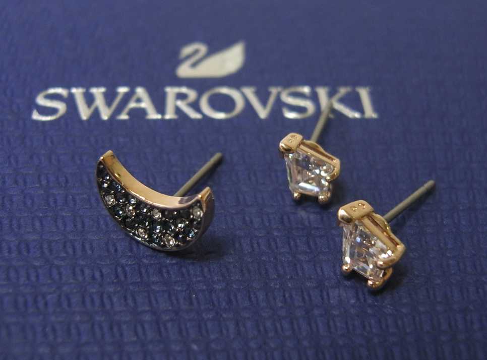 Swarovski スワロフスキー ブレスレット　月