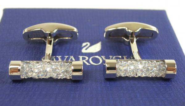 カフス　SWAROVSKI (BK)