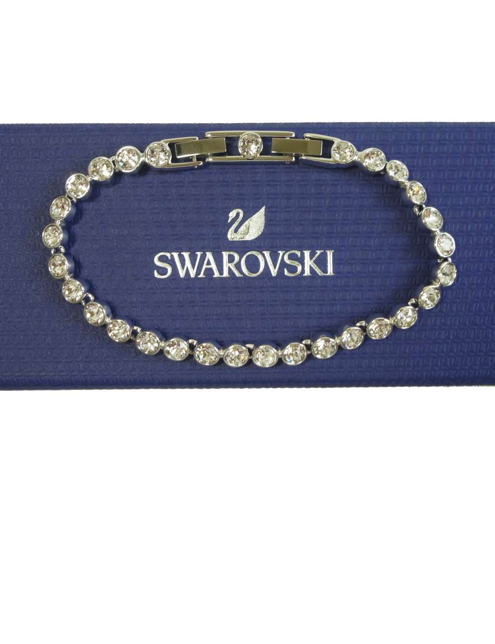 スワロフスキー☆SWAROVSKI☆ブレスレットtennis