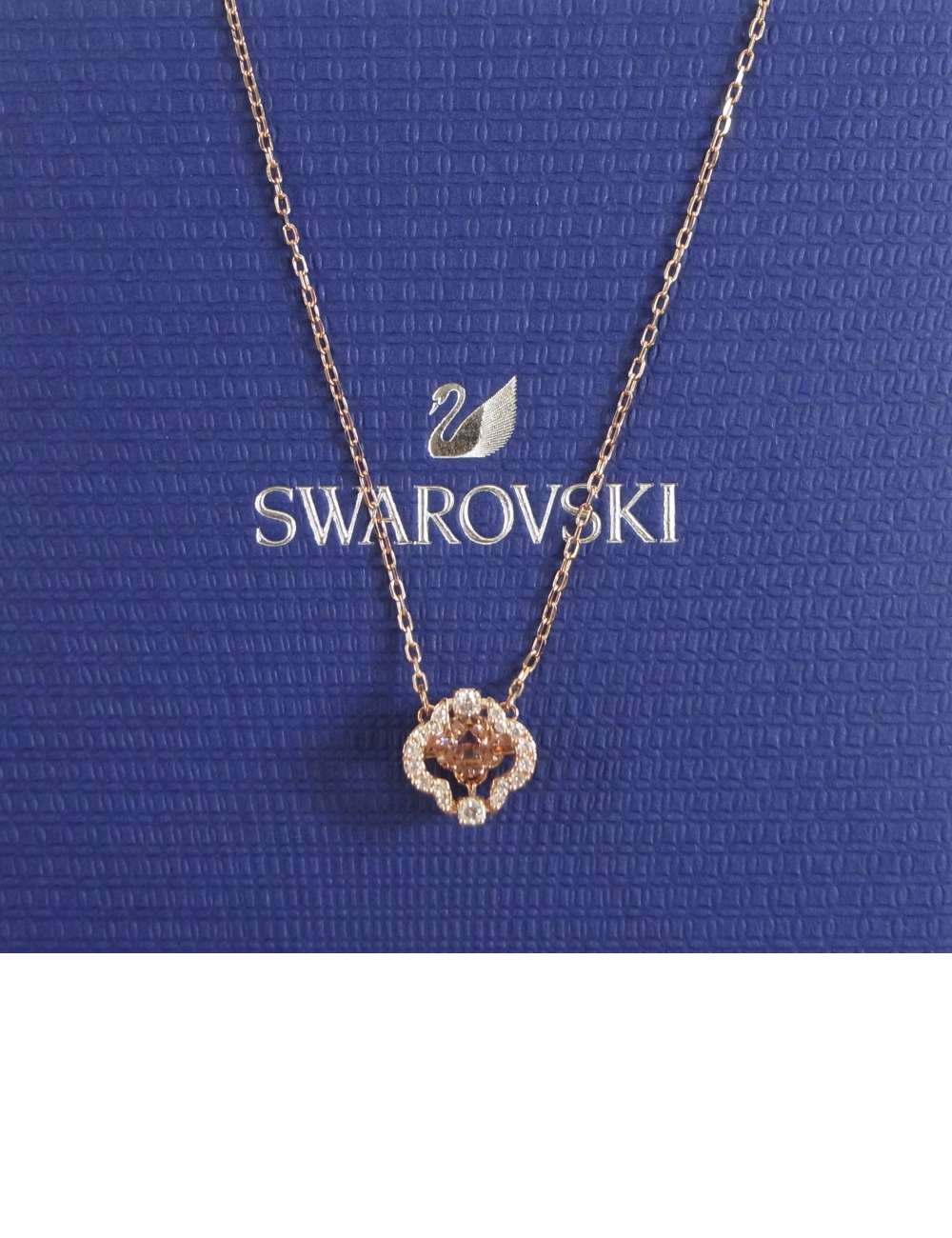 スワロフスキー SWAROVSKI スパークリングダンスネックレス クローバー 5514488 喜ばれるギフト - 【コレカラスタイル】-  プレゼント＆ギフトのギフトモール