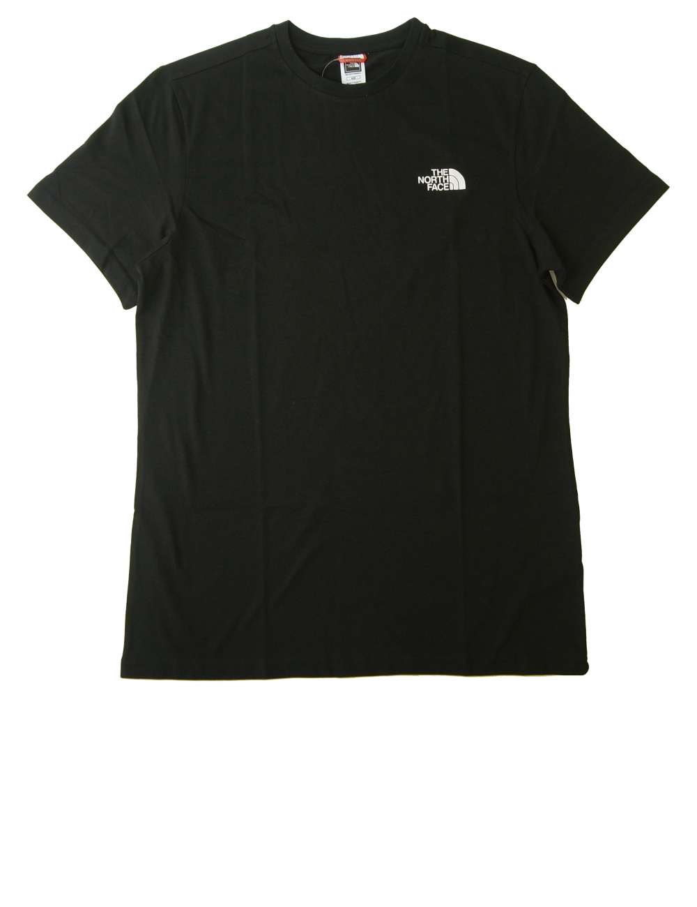 ザノースフェイス Tシャツ メンズ ブラック コットン 綿 Simple Dome
