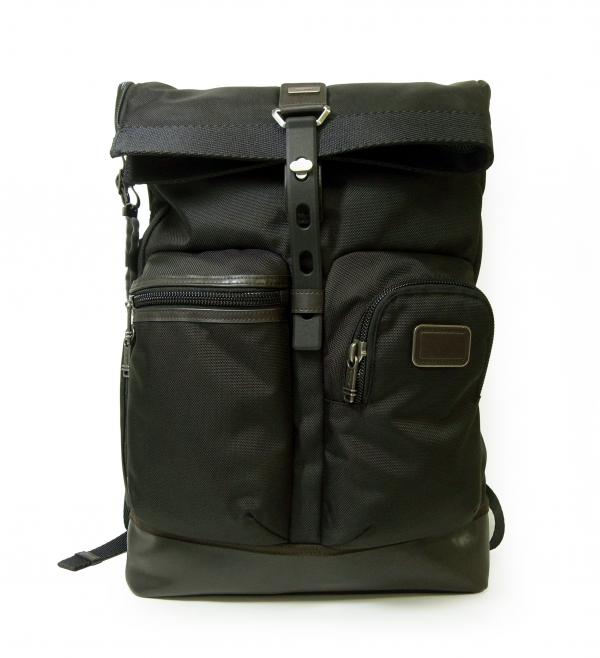 TUMI alpha bravo ロールトップ ルーク バックパック リュック トゥミ リュック ルーク ロール トップ バックパック ALPHA
