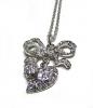 PhotoNo.1 ヴィヴィアンウエストウッド ペンダント　Bow＆Heart Pendant 