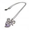 PhotoNo.2 ヴィヴィアンウエストウッド ペンダント　Bow＆Heart Pendant