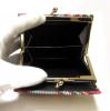 PhotoNo.5 ヴィヴィアンウエストウッド がま口小銭入れ二つ折財布（DERBY108／AZZURRO・アズーロ）