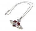 PhotoNo.2 ヴィヴィアンウエストウッド ペンダント　Large Diamante Heart Pendant