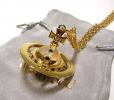 PhotoNo.2 ヴィヴィアンウエストウッド ウォッチペンダント　Orb Watch Pendant GOLD