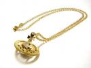 PhotoNo.3 ヴィヴィアンウエストウッド ウォッチペンダント　Orb Watch Pendant GOLD