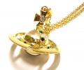 PhotoNo.4 ヴィヴィアンウエストウッド ウォッチペンダント　Orb Watch Pendant GOLD