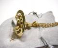 PhotoNo.5 ヴィヴィアンウエストウッド ウォッチペンダント　Orb Watch Pendant GOLD