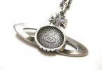 PhotoNo.4 ヴィヴィアンウエストウッド ペンダント　Ornamental Bas Relief Pendant Oxidized
