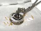 PhotoNo.1 ヴィヴィアンウエストウッド ペンダント Tiny Ornamental Orb Pendant AMETHYST