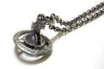 PhotoNo.3 ヴィヴィアンウエストウッド ペンダント Tiny Ornamental Orb Pendant AMETHYST