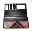 PhotoNo.3 ヴィヴィアンウエストウッド 二つ折長財布（WINTER TARTAN／EXIBITION NERO）