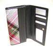 PhotoNo.4 ヴィヴィアンウエストウッド 二つ折長財布（WINTER TARTAN／EXIBITION NERO）