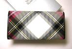 PhotoNo.2 ヴィヴィアンウエストウッド 二つ折長財布（WINTER TARTAN／EXIBITION NERO）